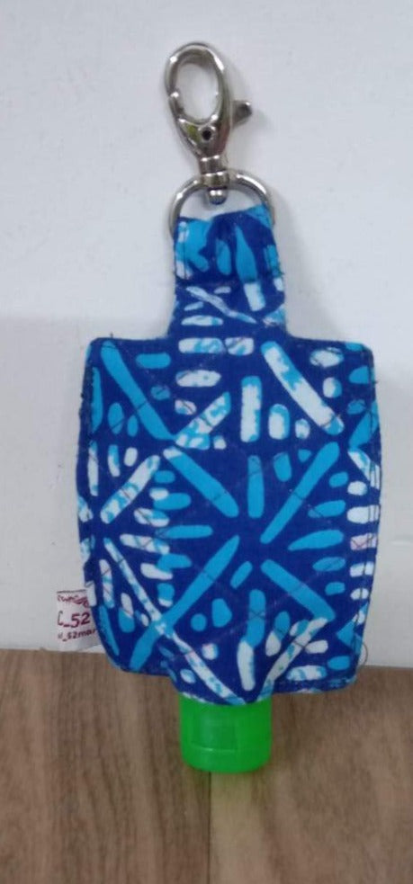 Quilted Sanitizer Holder (with Sanitizer)