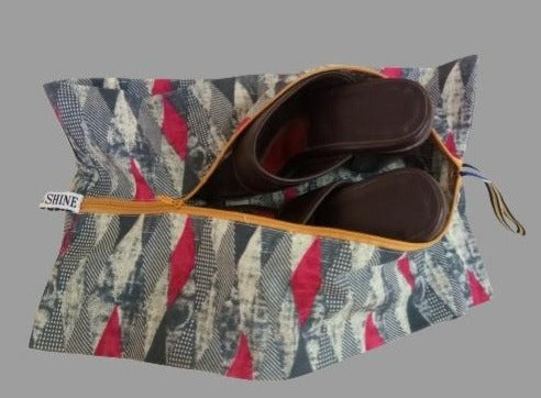 Fabric Shoe Bag