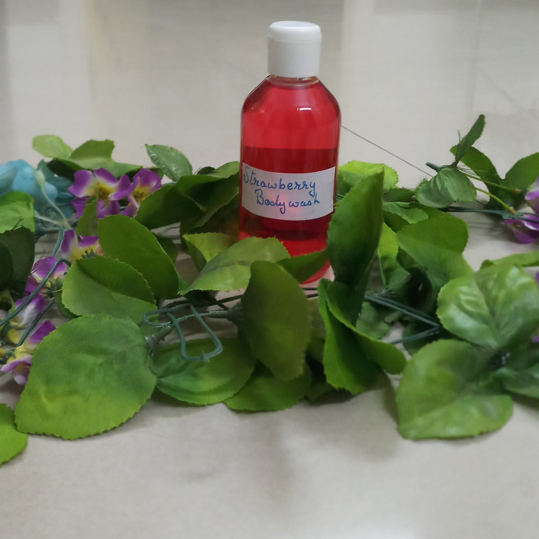 Strawberry Face Wash / Body Wash - 200ml