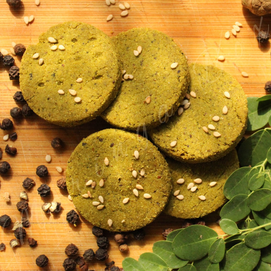 Turmeric-Pepper Cookies