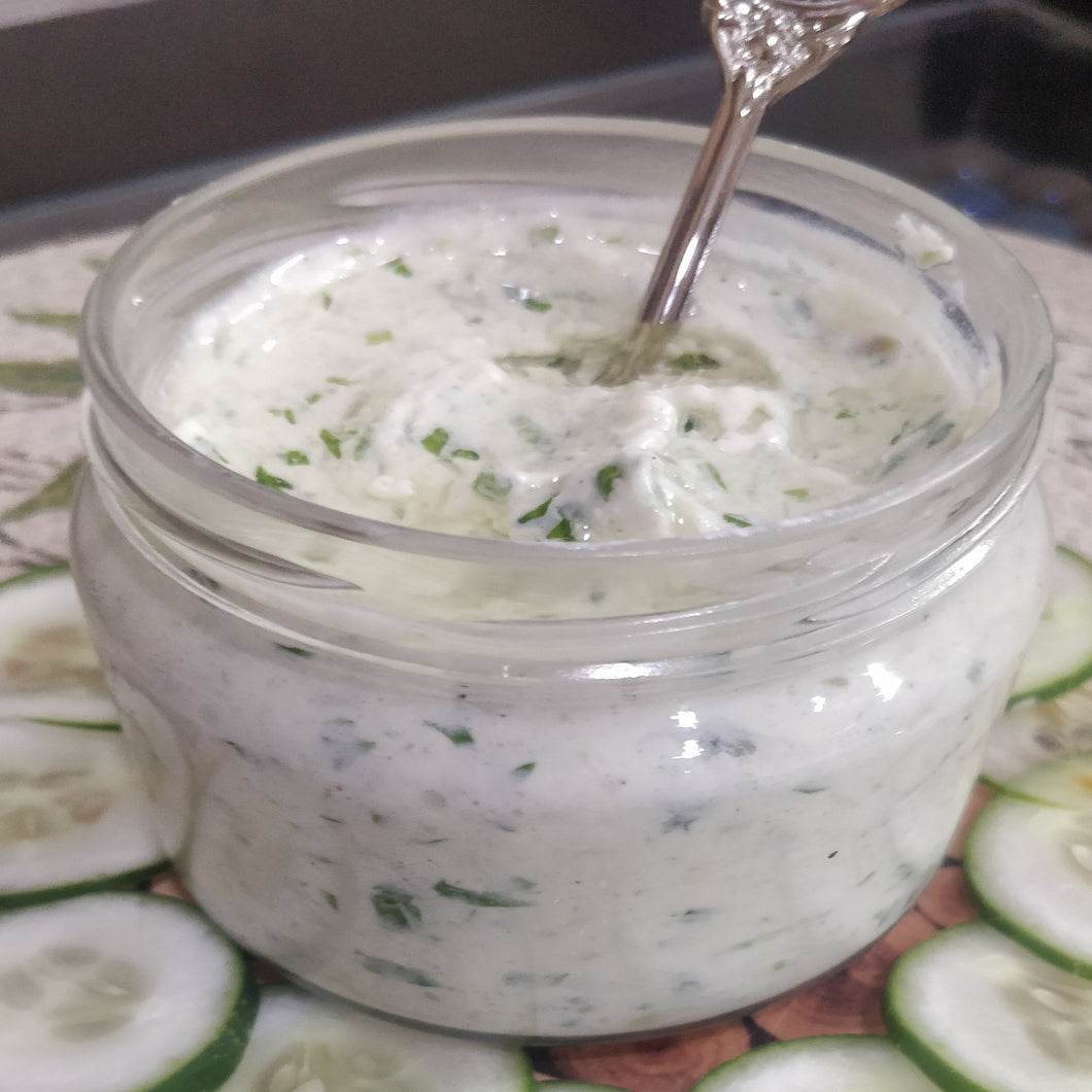 Tzatziki / Greek Cucumber Yogurt Sauce (Delivery only in Chennai) - 200ml