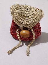 Load image into Gallery viewer, Crochet Trinket / Jewellery / Coin / Earbud Pouch
