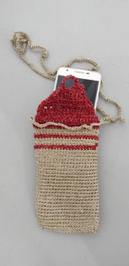 Crochet Smart Phone Pouch