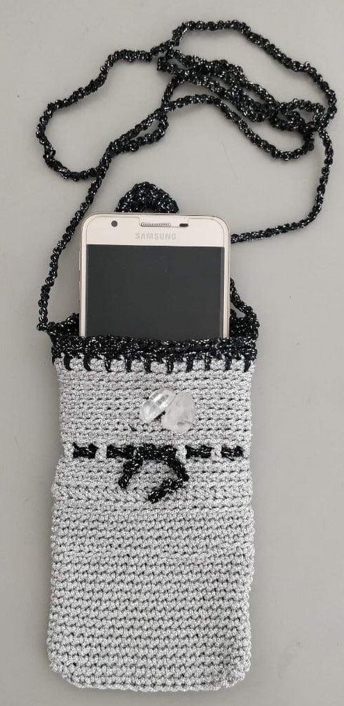 Crochet Smart Phone Pouch
