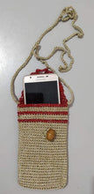 Load image into Gallery viewer, Crochet Smart Phone Pouch
