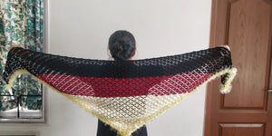 Handmade Crochet Stole / Shawl