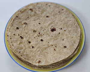 Home-made Wheat Phulkas/Rotis or Chapatis without Oil (Delivery in Chennai)