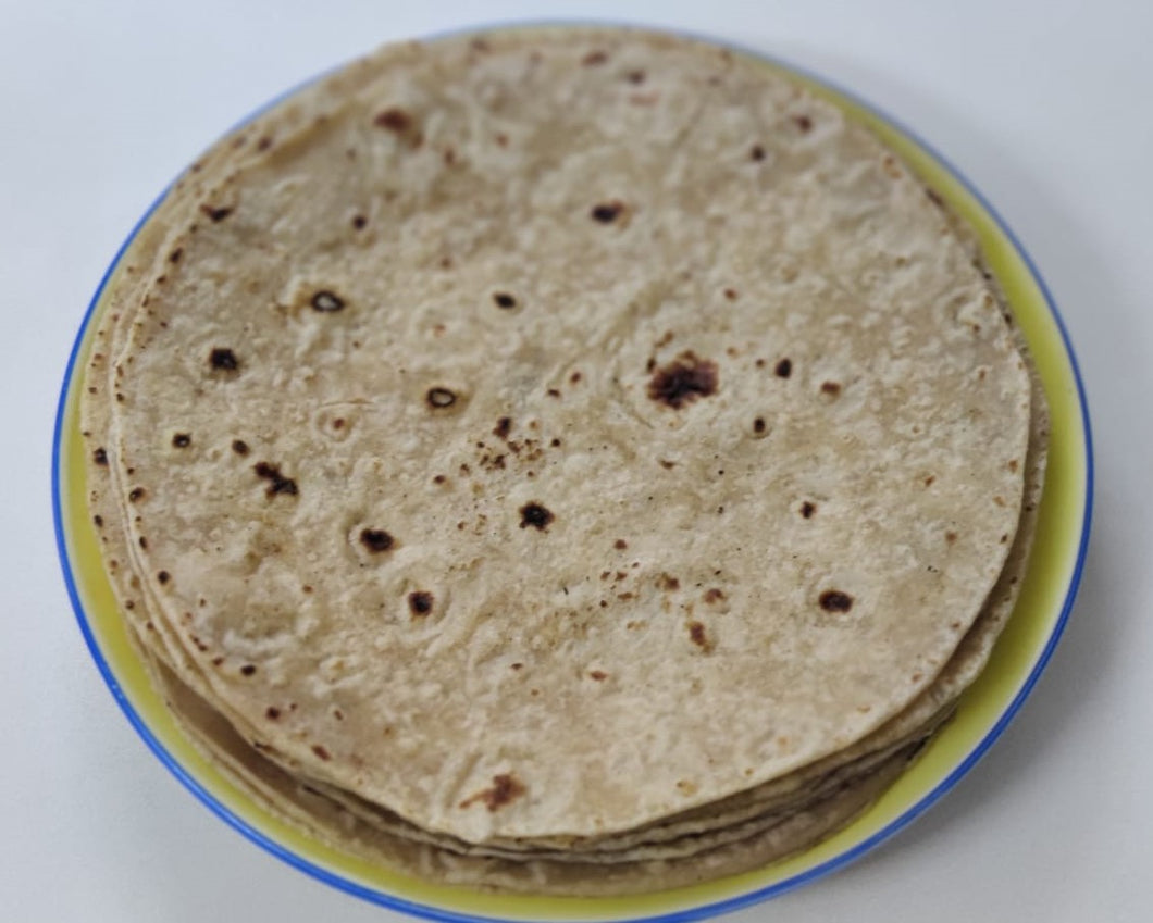Home-made Wheat Phulkas/Rotis or Chapatis without Oil (Delivery in Chennai)