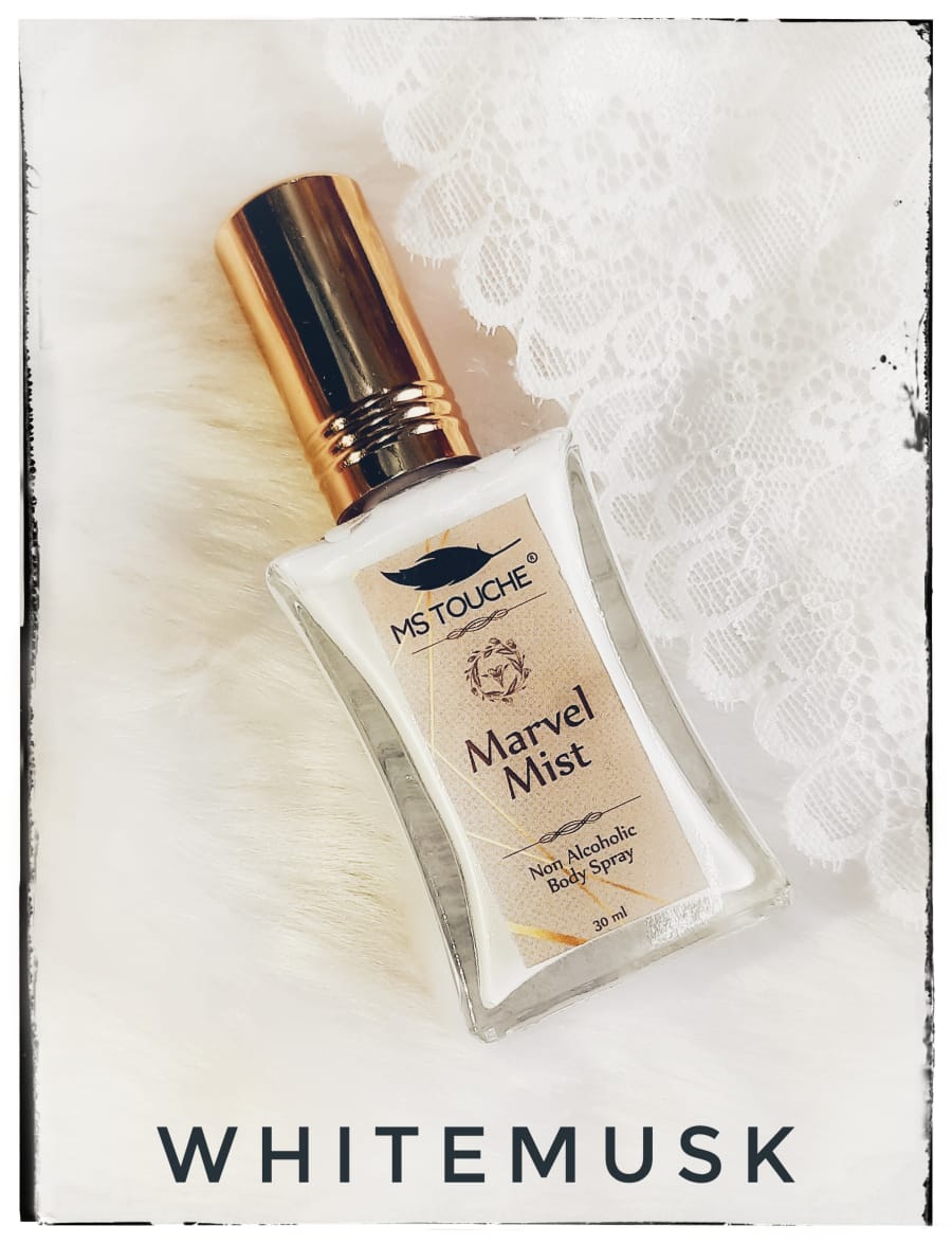 Marvel Mist Body Spray - Non-Alcoholic - White Musk (Unisex)