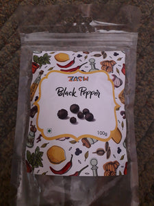 Whole Black Pepper / Kali Mirch - Spices - 100g