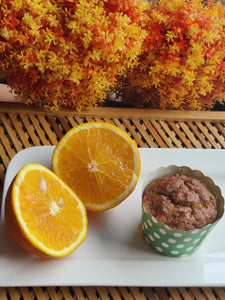 Whole Wheat Orange Muffin (Delivery only in Chennai)