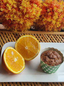 Whole Wheat Orange Muffin (Delivery only in Chennai)