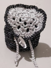 Load image into Gallery viewer, Crochet Trinket / Jewellery / Coin / Earbud Pouch
