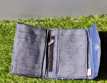Load image into Gallery viewer, Quilted Tri-fold Wallet
